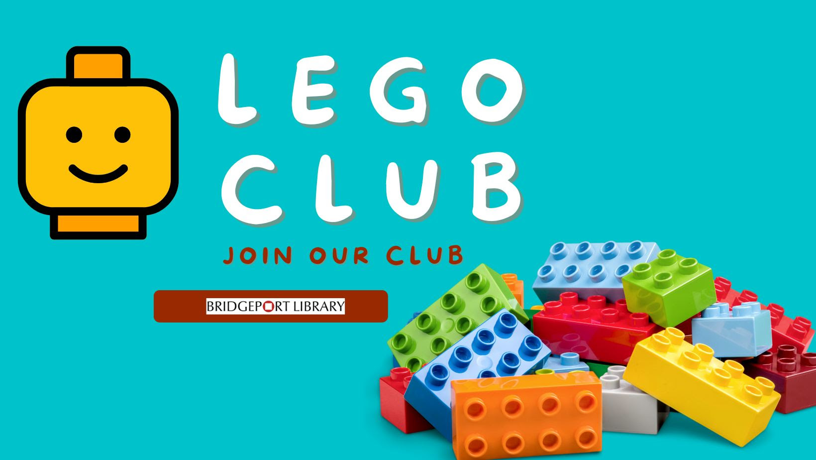 Kids' LEGO Club - Colorful Bridgeport